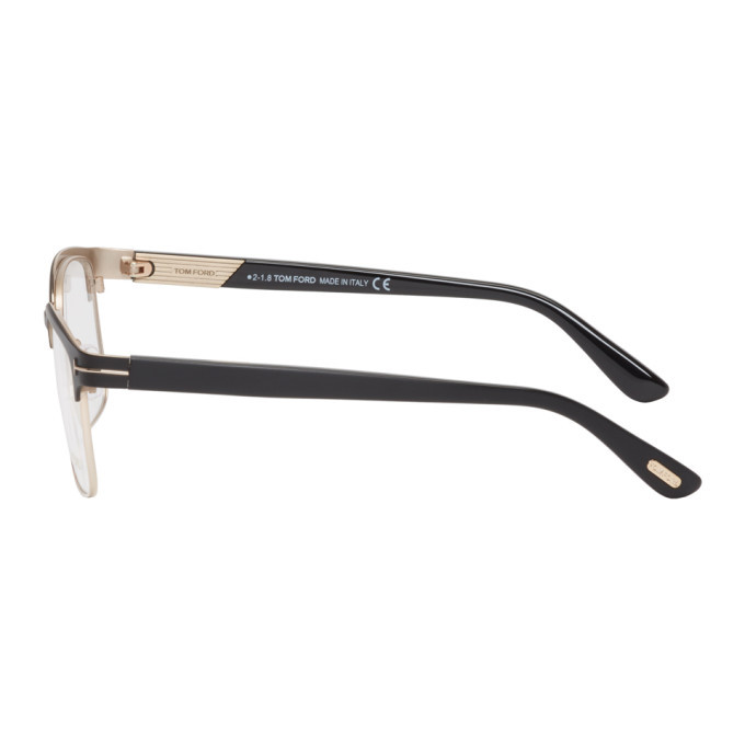 Tom Ford Black and Gold TF-5323 Glasses TOM FORD