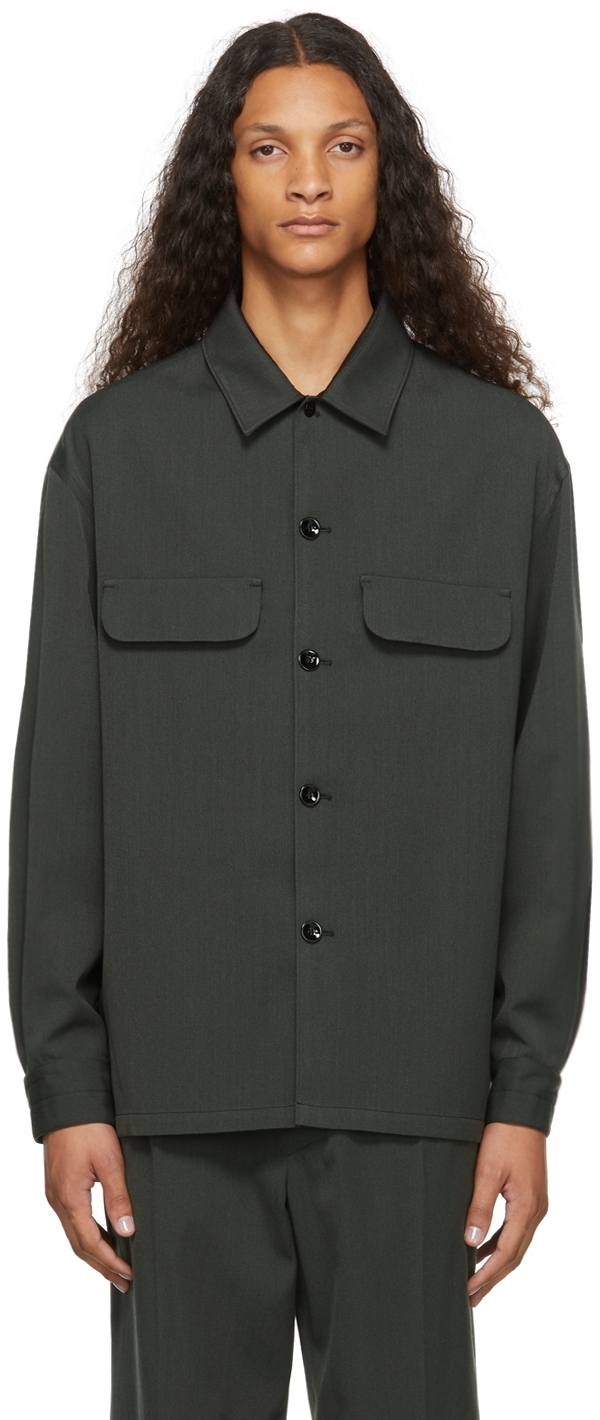 boxy overshirt