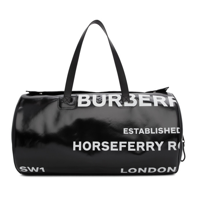 burberry duffle bag