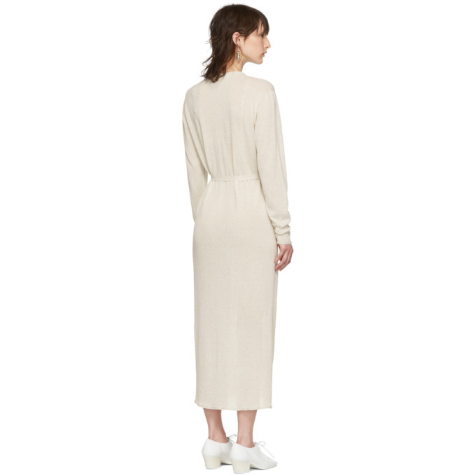 Lemaire Off-White Cardigan Dress Lemaire