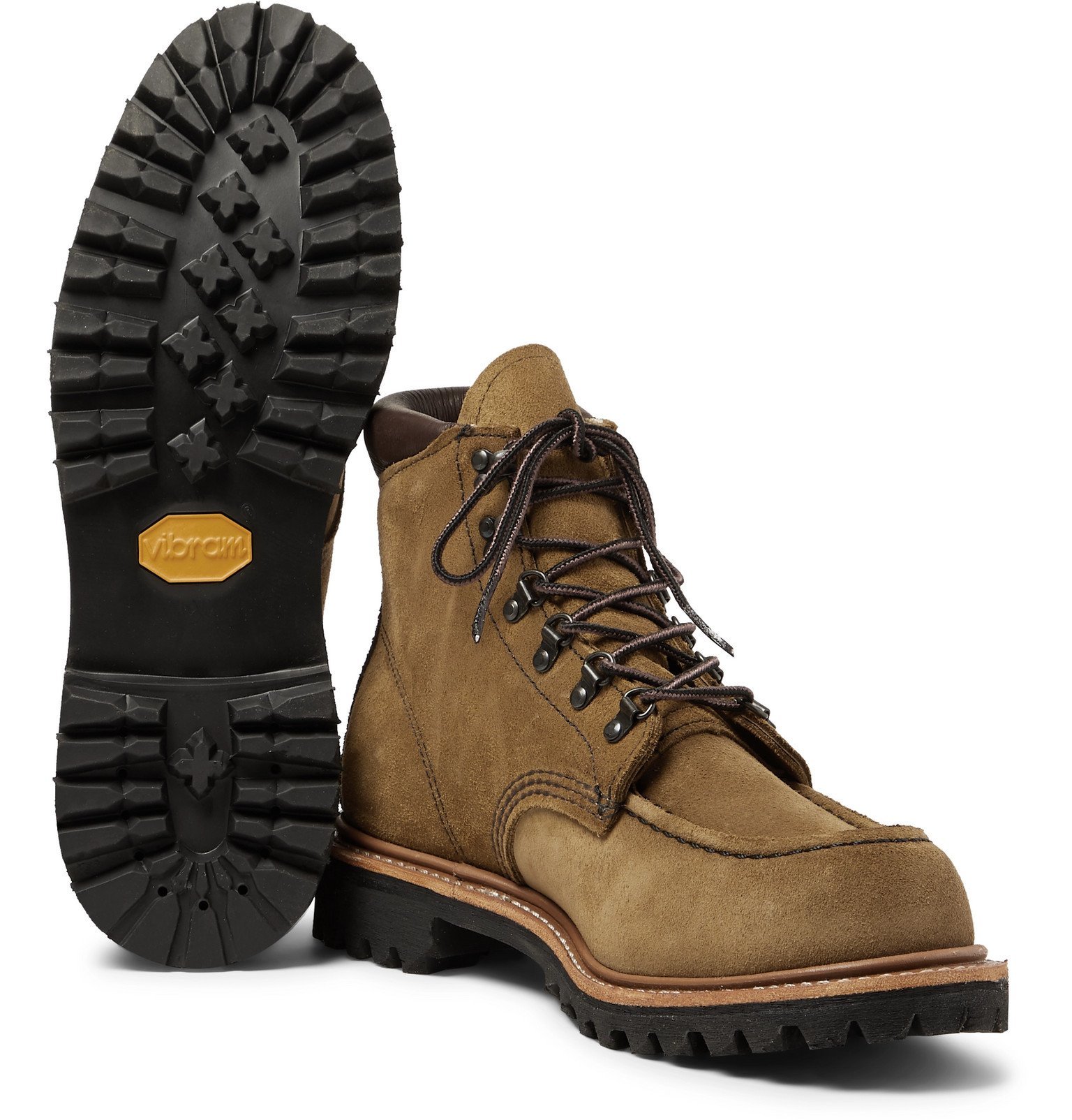 red wing sawmill leather boot