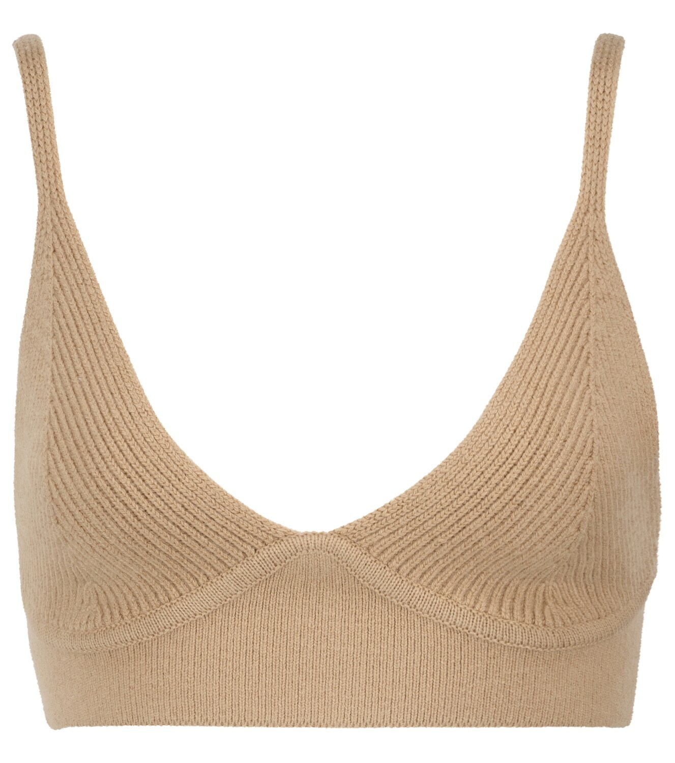 Simkhai Aeris ribbedknit bra Simkhai