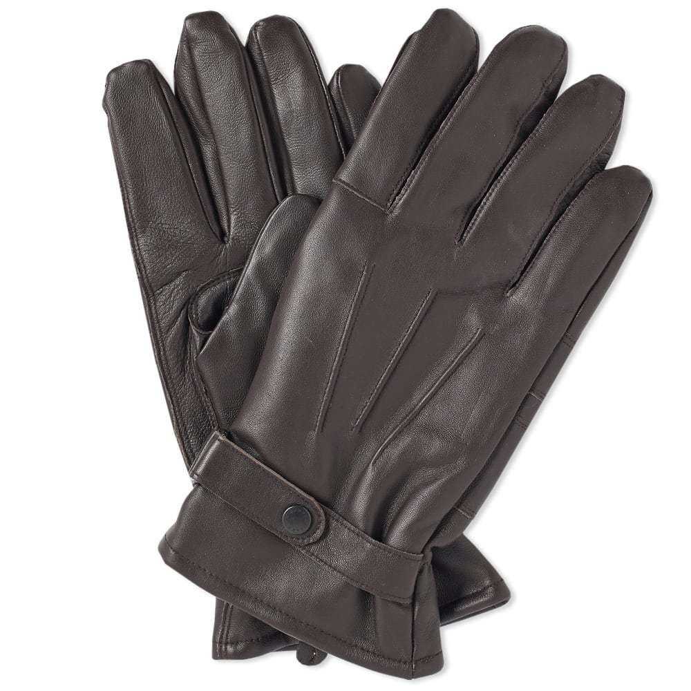 Photo: Barbour Burnished Leather Thinsulate Glove