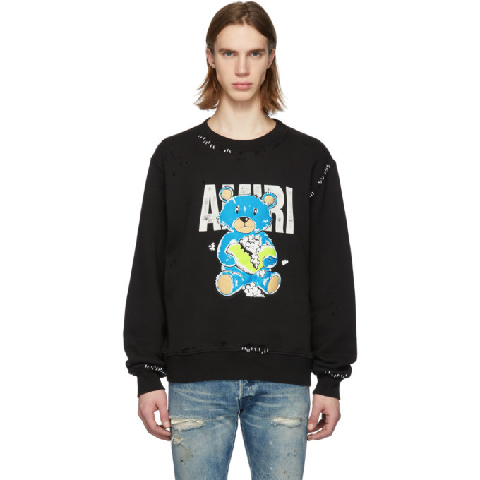 amiri crew neck