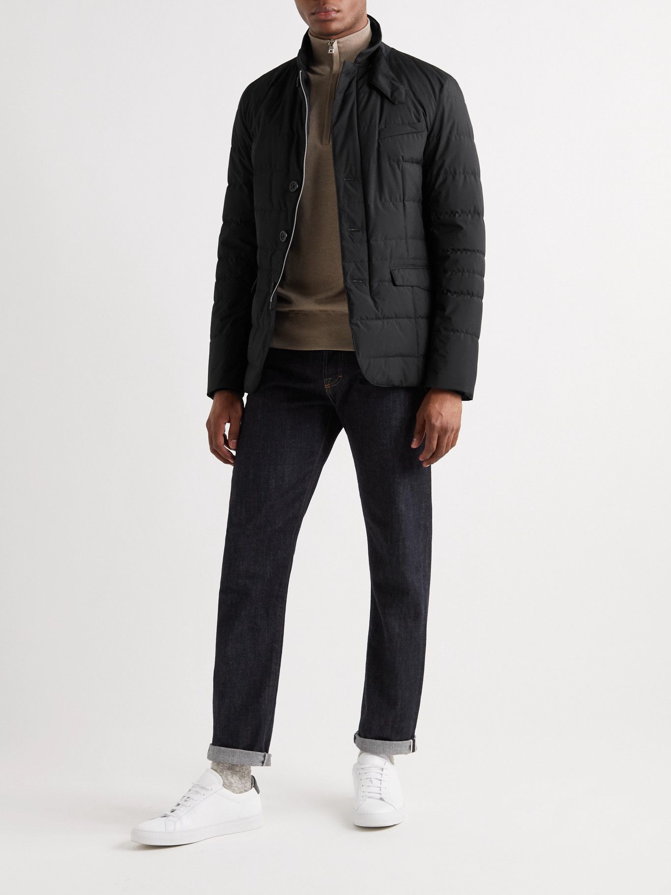 herno laminar blazer