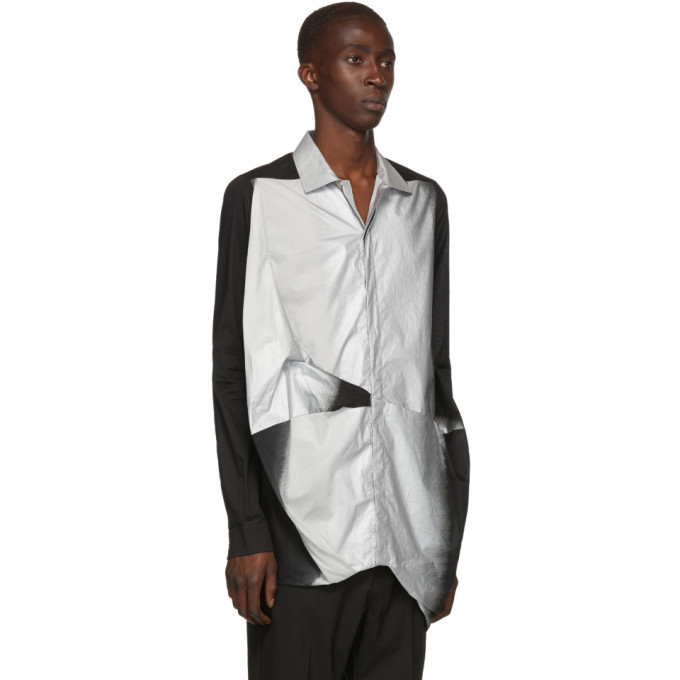 Rick Owens 22F/W OVERSIZED OUTERSHIRT 黒 本物保証! www.kohenoor.tv