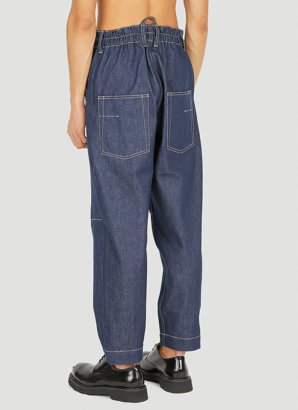 Engineer Jeans in Blue Toogood