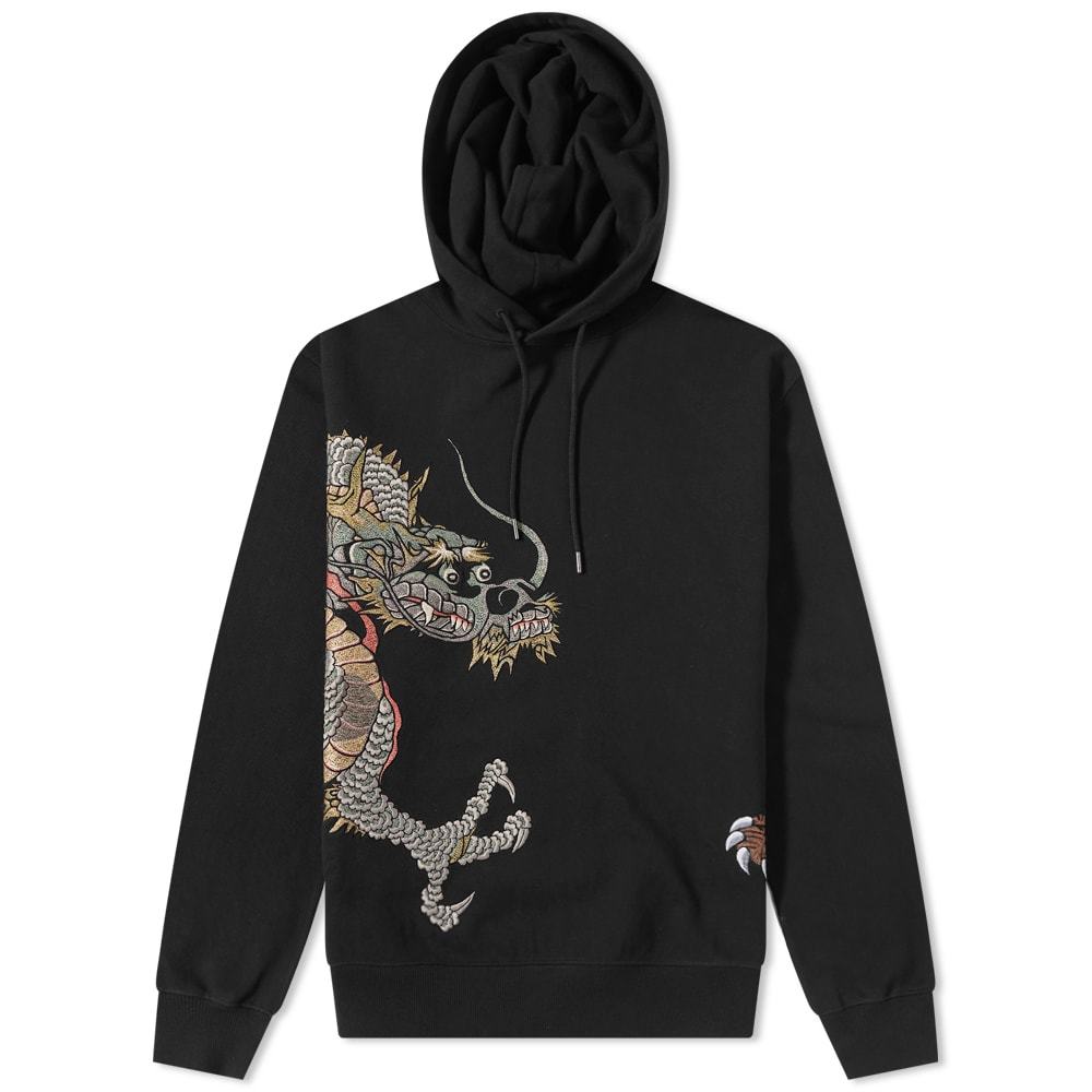 Maharishi Dragon & Tigers Hoody Maharishi