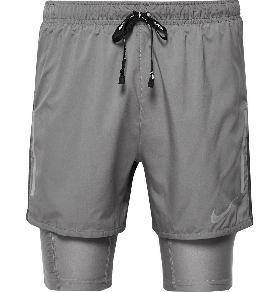 nike distance 2 in 1 shorts