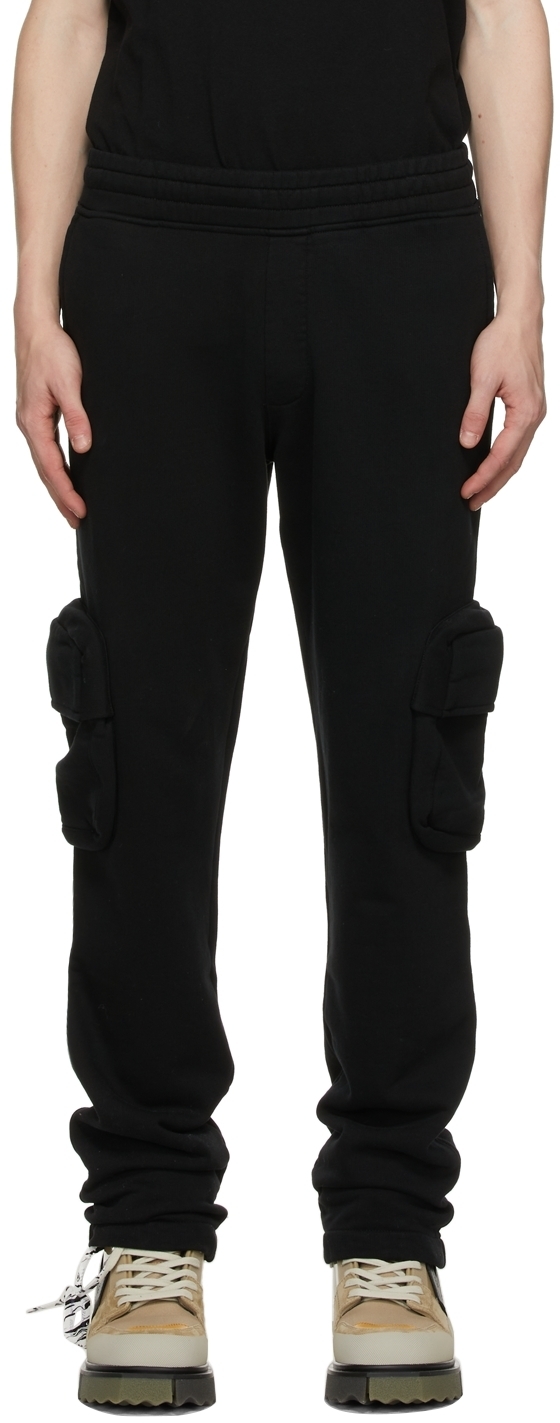 Off-White Black Rubber Arrow Cargo 
