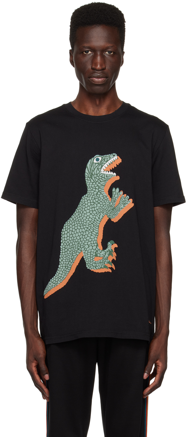 PS by Paul Smith Black Dino T-Shirt PS by Paul Smith