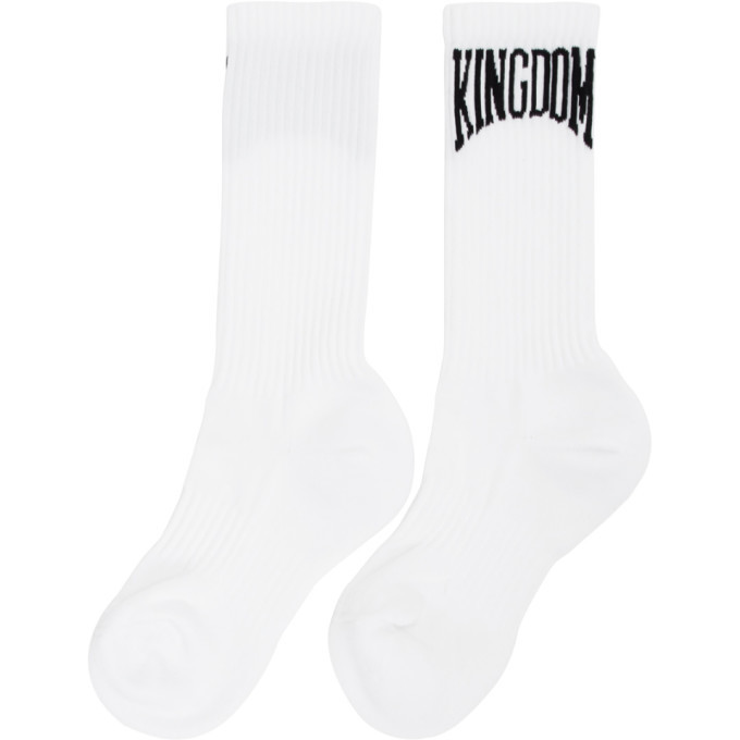 Burberry White Kingdom Socks Burberry