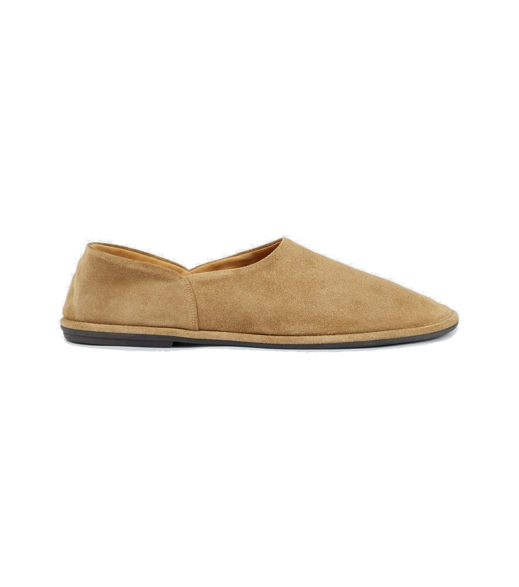 The Row - Canal slip-on suede shoes The Row