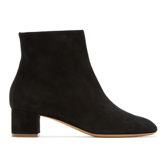 mansur gavriel suede ankle boots