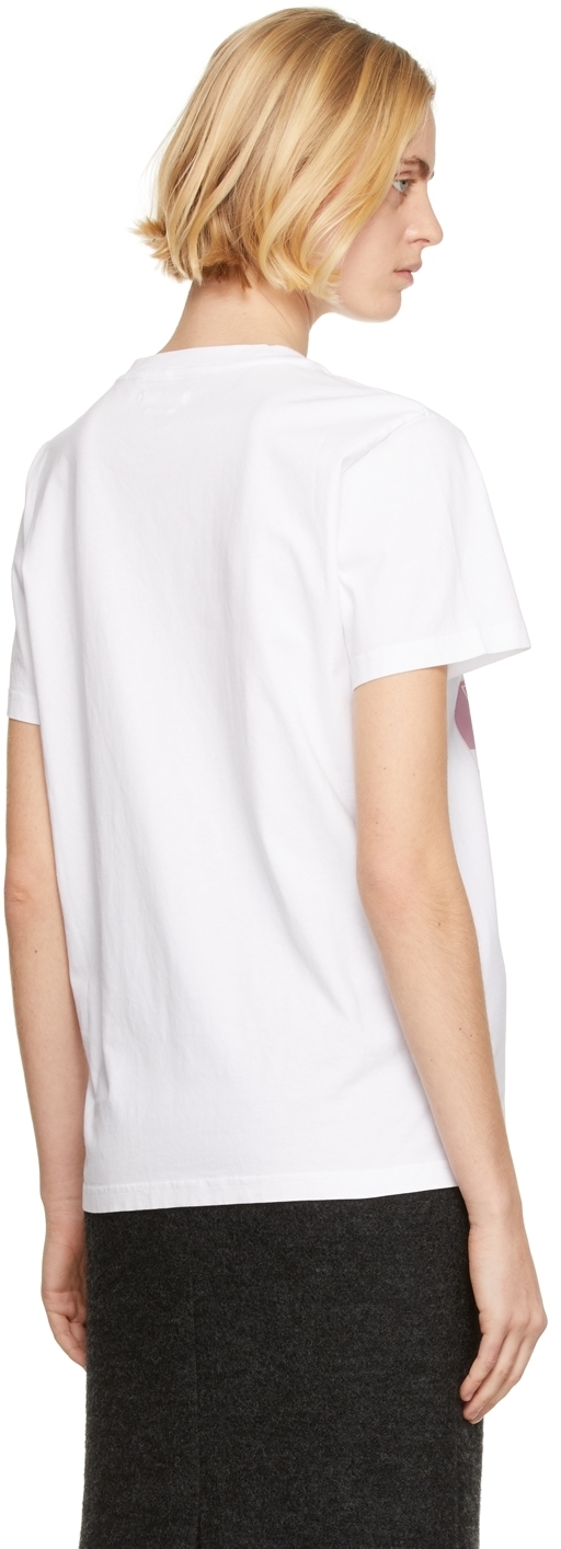 Isabel Marant Etoile White Zaof T-Shirt