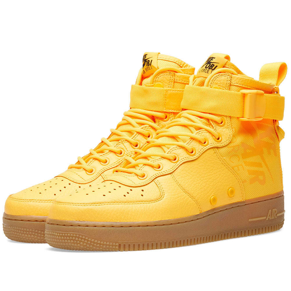 Sip Arrepentimiento carencia Nike SF Air Force 1 Mid Yellow Nike