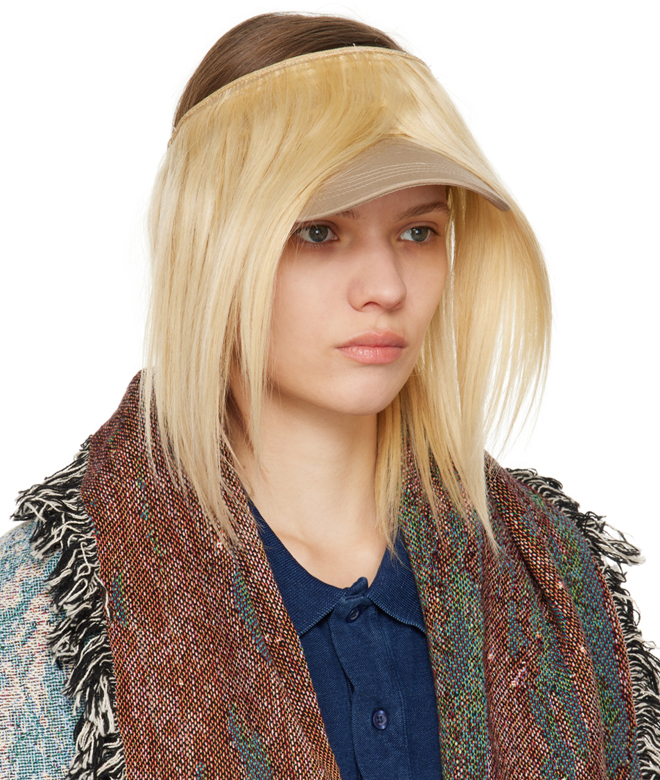 Bless Beige Coiffure Straight Hair Cap Bless