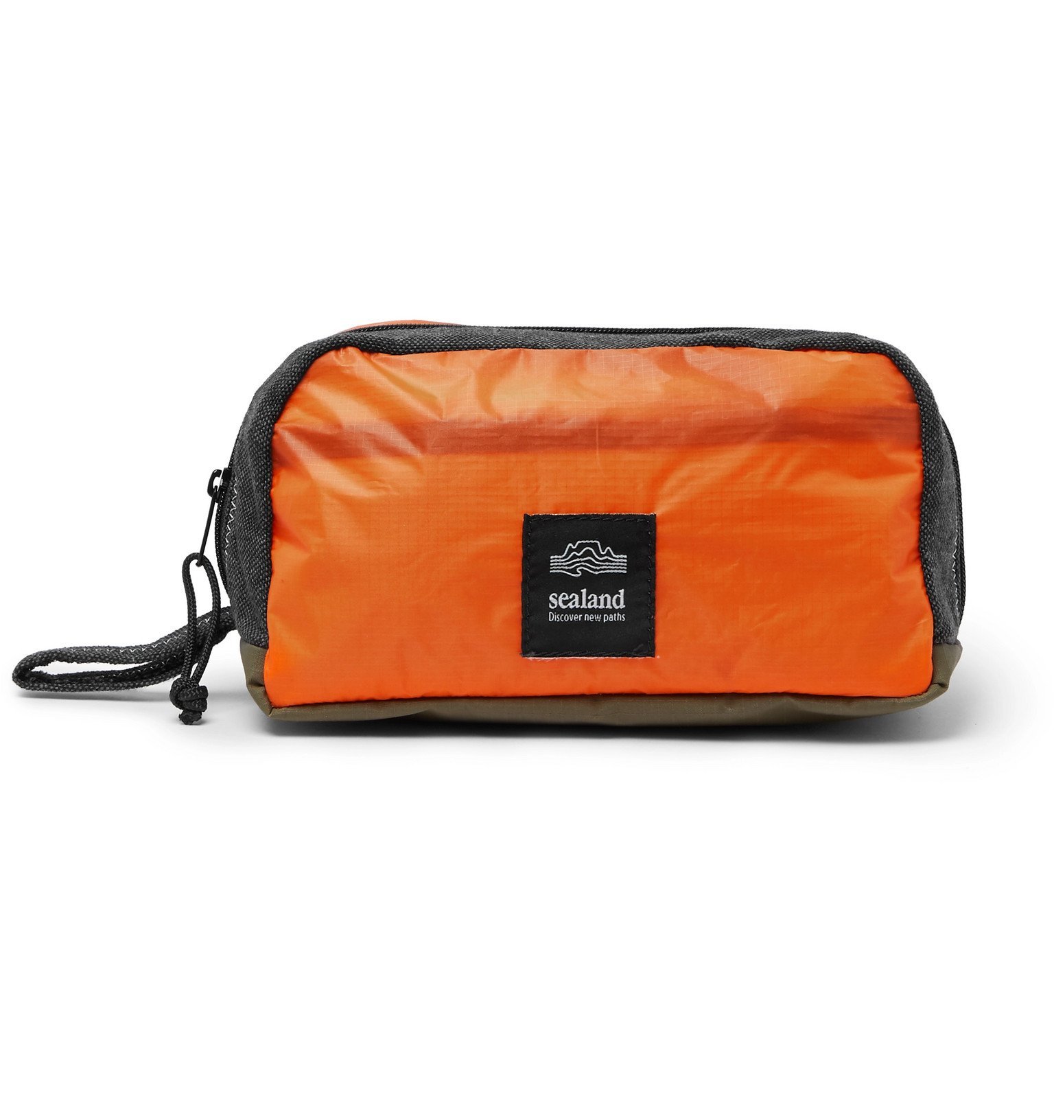 Sealand Gear - Toastie Spinnaker and Ripstop Wash Bag - Orange Sealand Gear