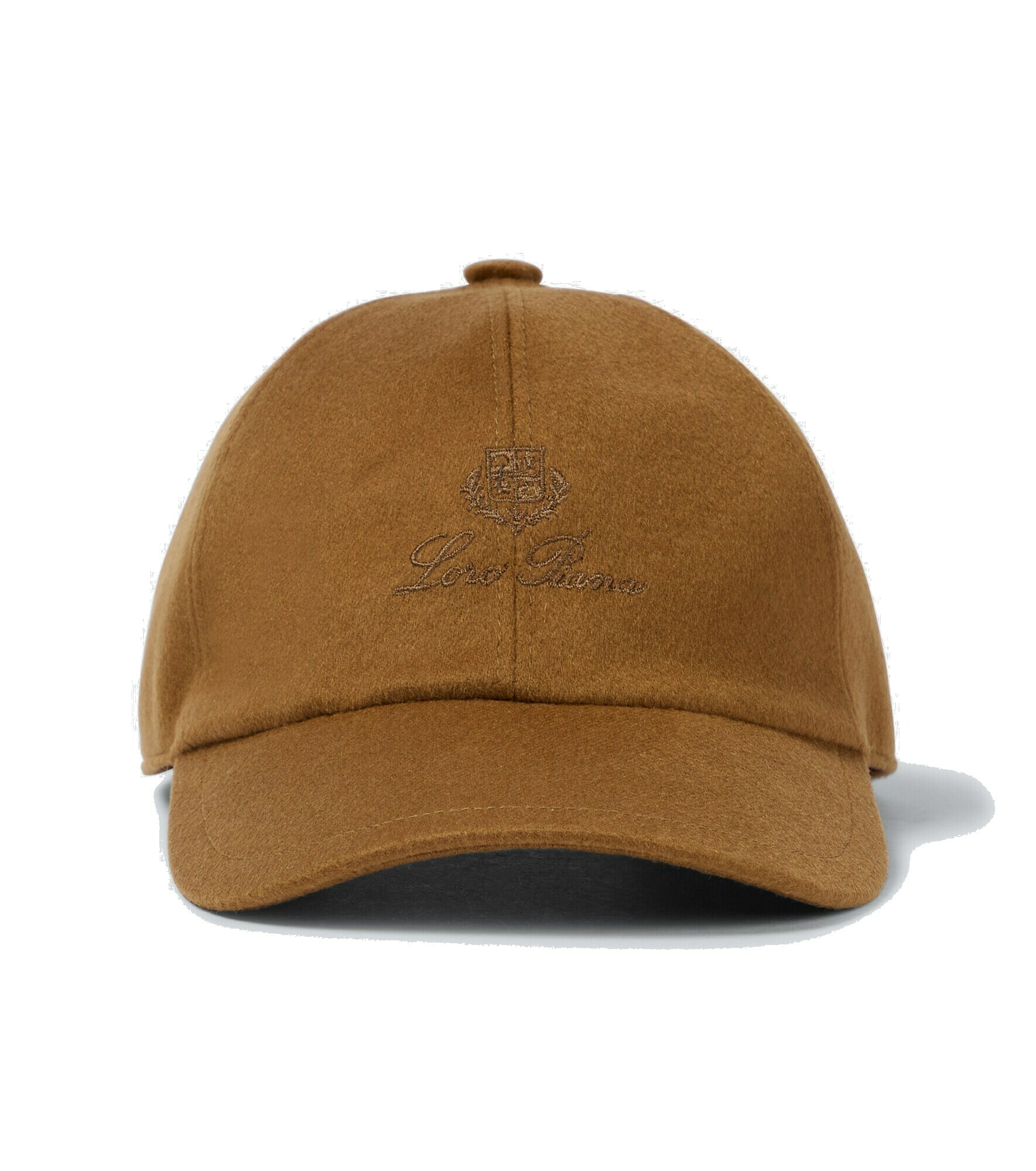 Loro Piana - Logo cashmere baseball cap Loro Piana