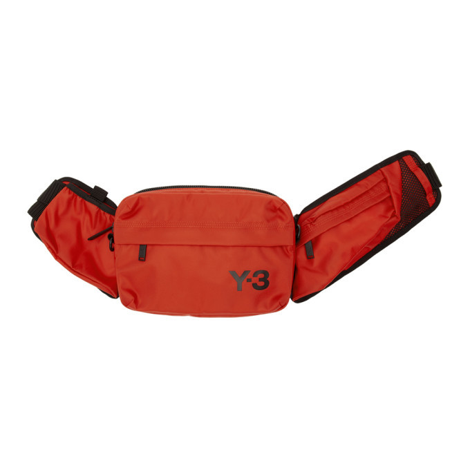 Y-3 Red Sling Bag Y-3