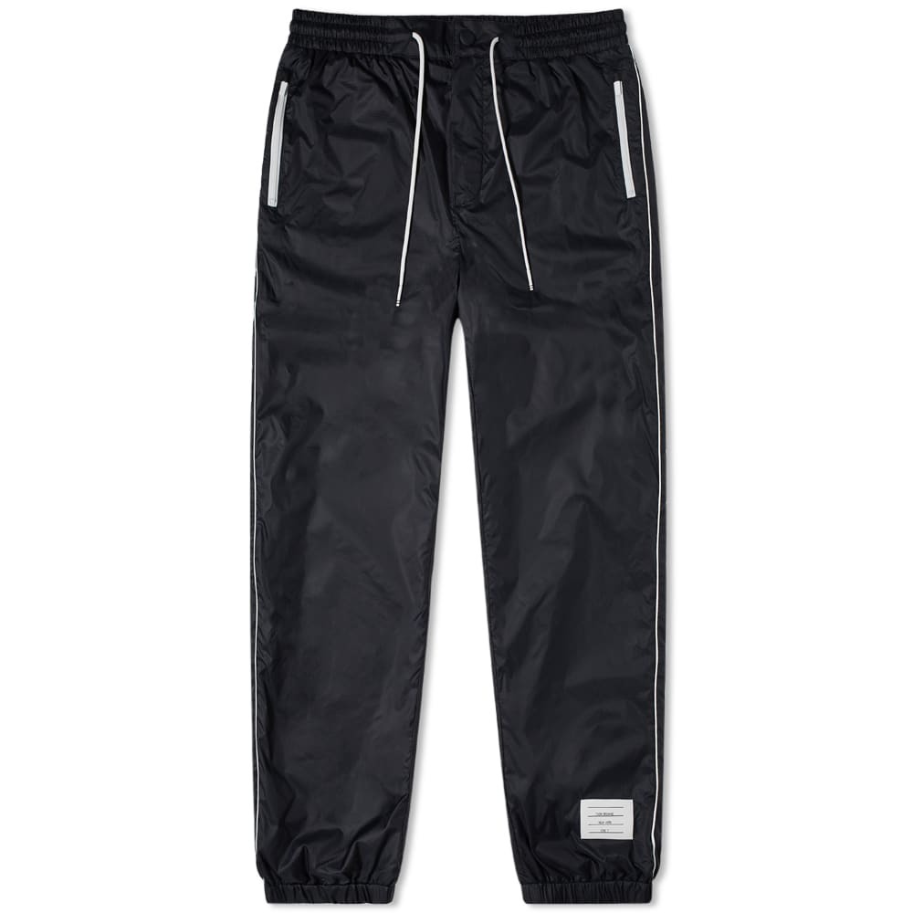 Thom Browne Nylon Pants With Piping Thom Browne