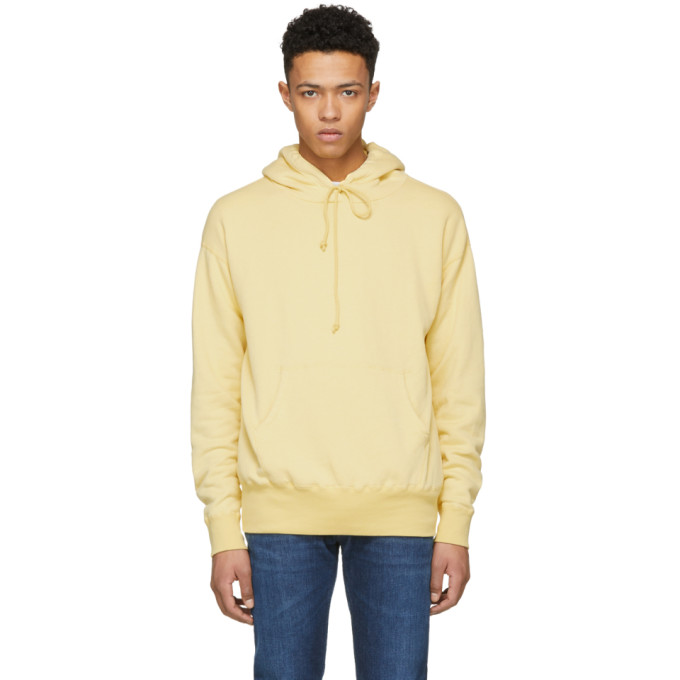 yellow vintage hoodie