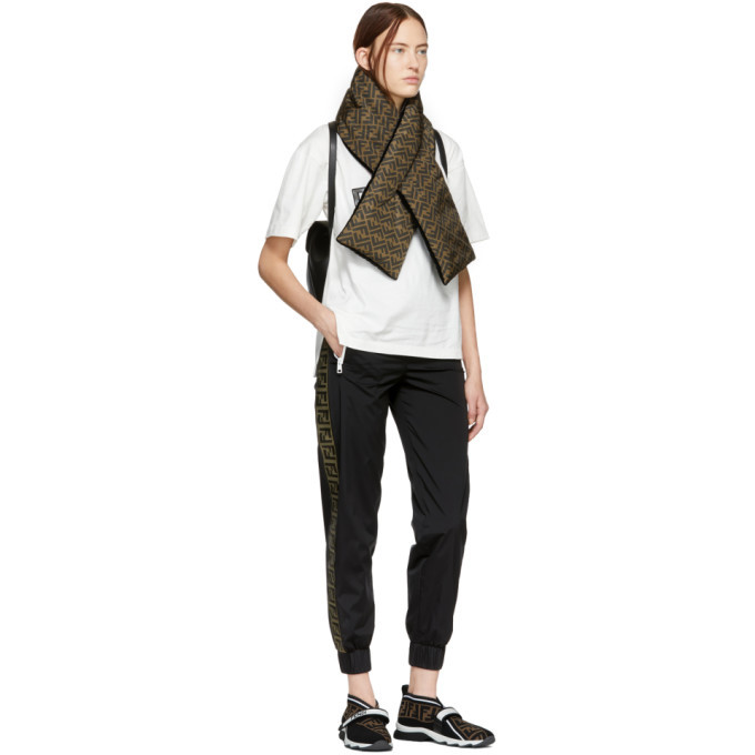 fendi reversible scarf