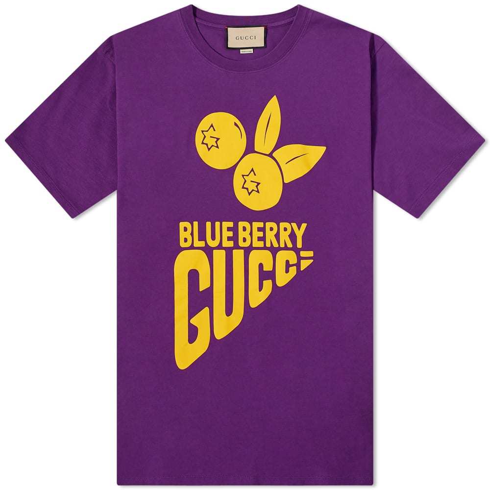 gucci cherry tee