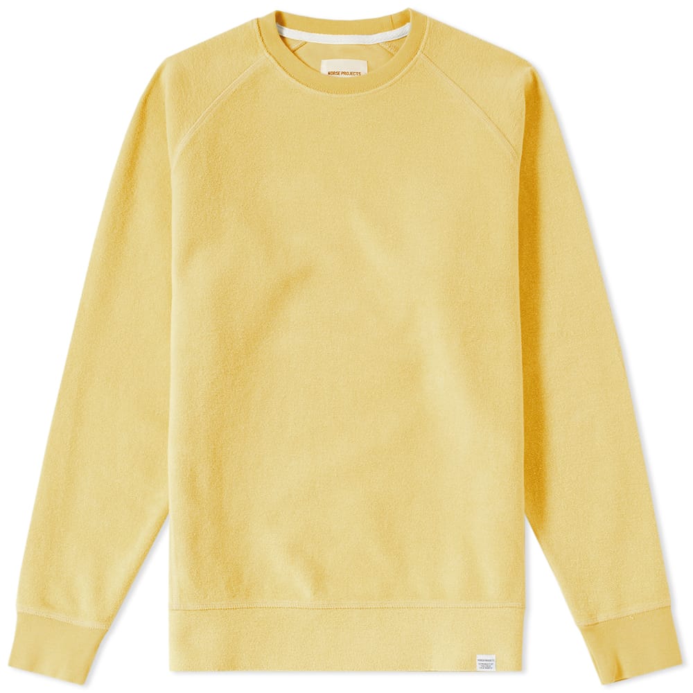Norse Projects Ketel Solid Brushed Sweat Norse Projects