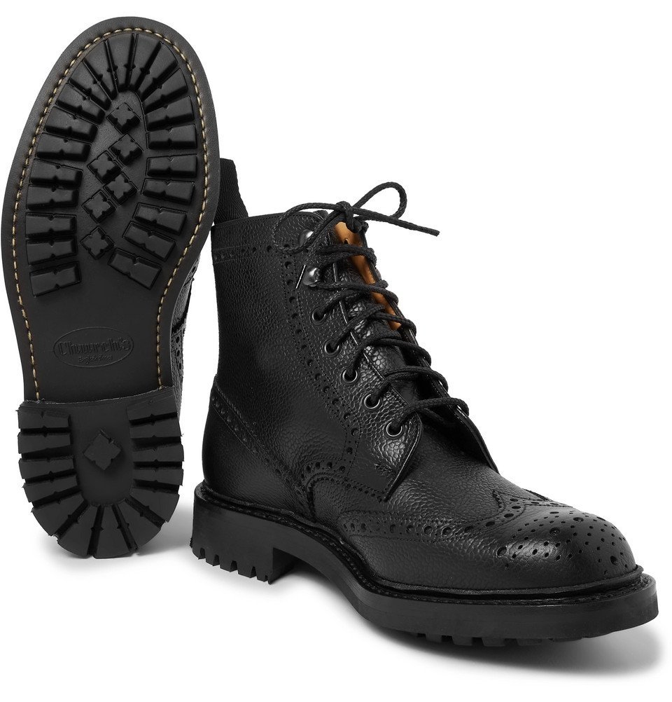 church's brogue boots