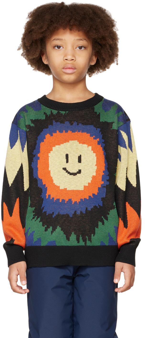 Molo Kids Multicolor Bello Sweater Molo