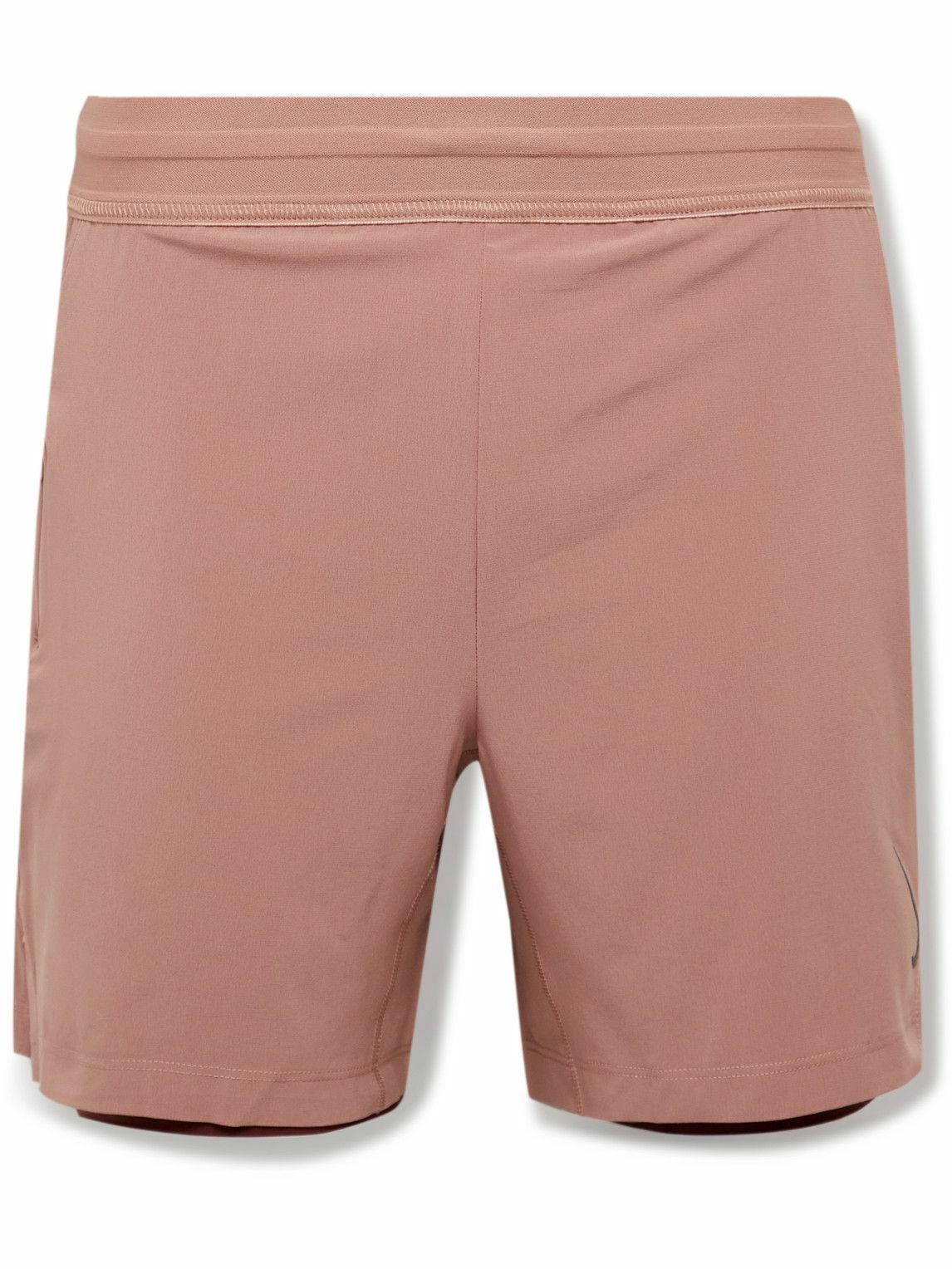 Nike 2 In 1 Yoga Shorts