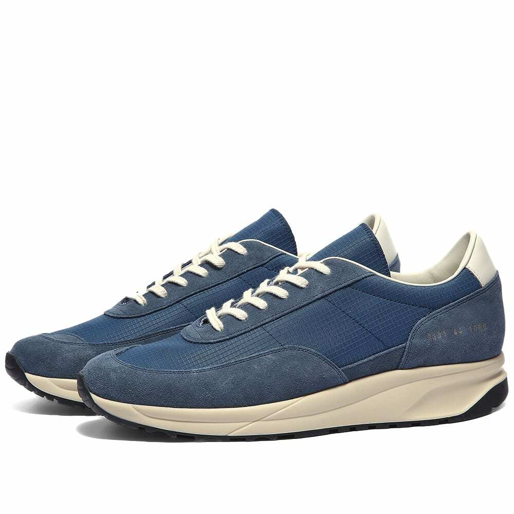 Photo: Common Projects Men's Track 80 Sneakers in Blue