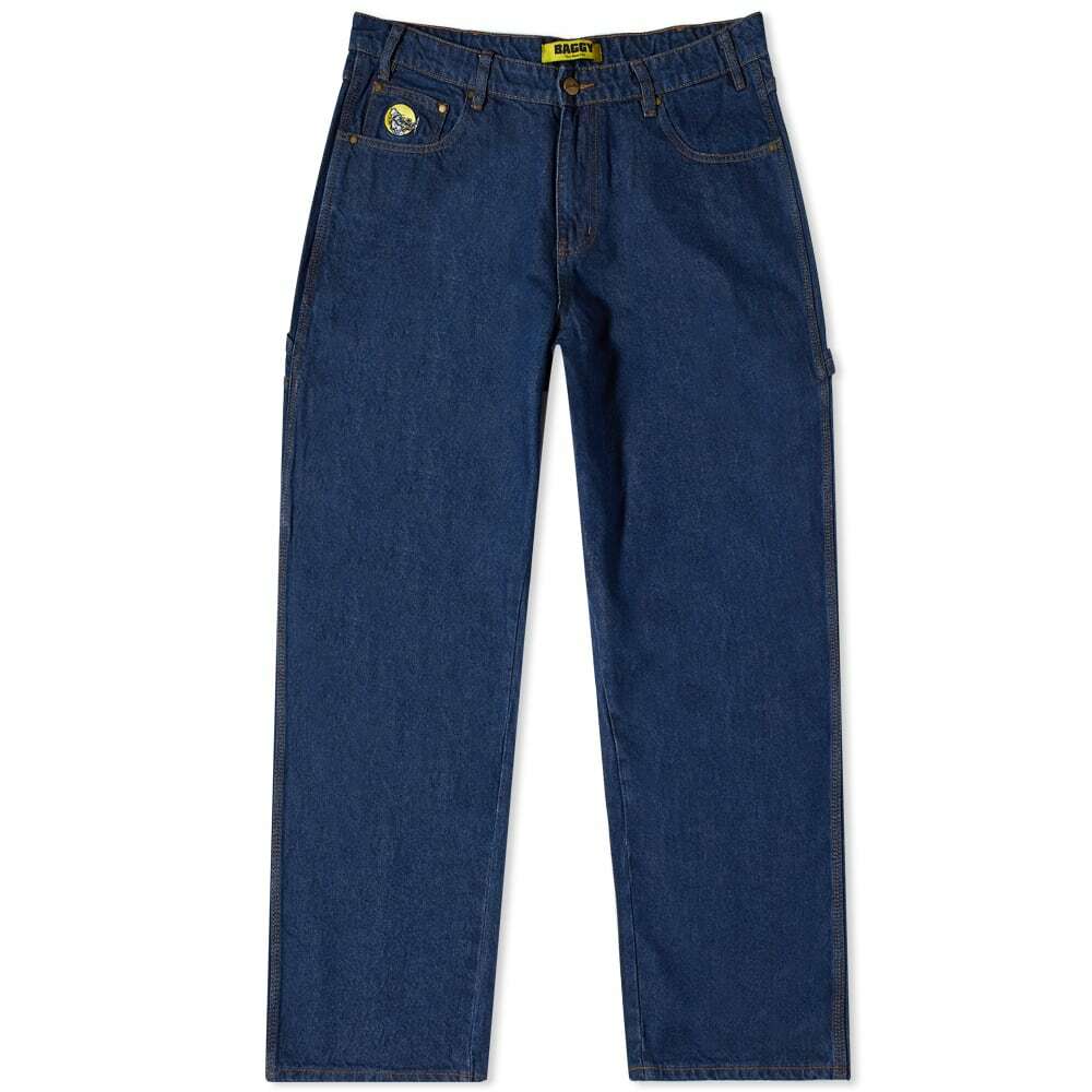 Butter Goods Men's Brass Worker Jeans in Dark Indigo Butter Goods