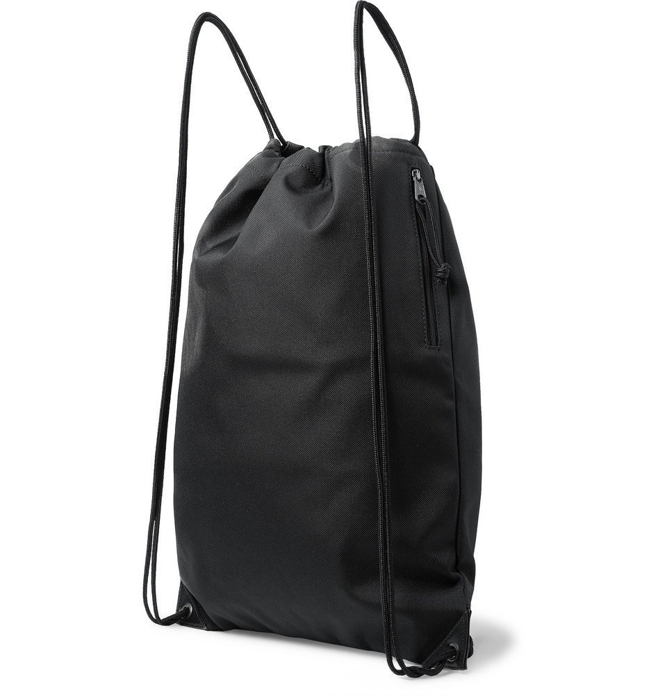 Balenciaga - Explorer Canvas Drawstring Backpack - Black Balenciaga