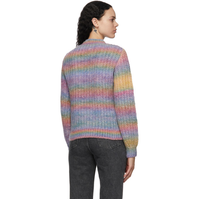 A.P.C. Multicolor Marianne Rainbow 