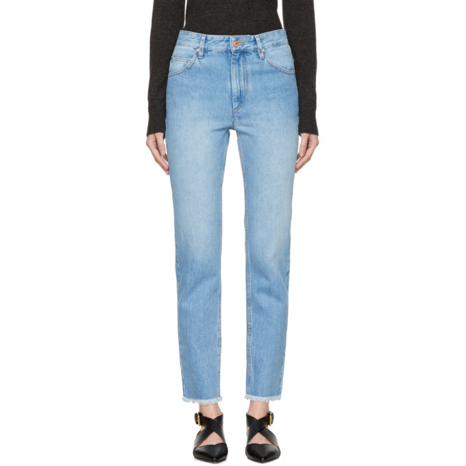 Isabel Marant Etoile Blue Slim Jeans