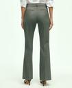 Brooks Brothers Women's The Essential Stretch Wool Trousers | Dark Grey