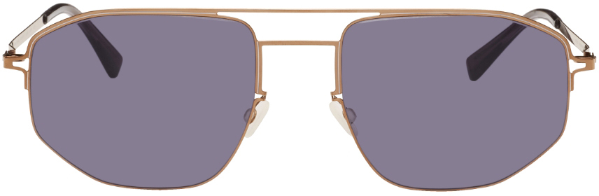 Maison Margiela Copper MYKITA Edition MMCRAFT017 Sunglasses Maison Margiela