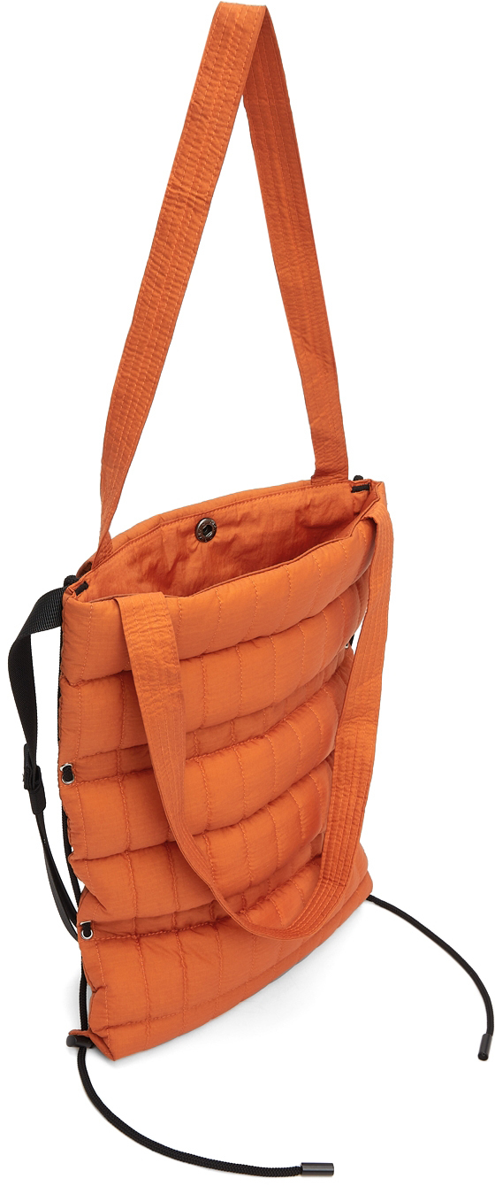 Craig Green Orange Quilted Polo Bag Craig Green