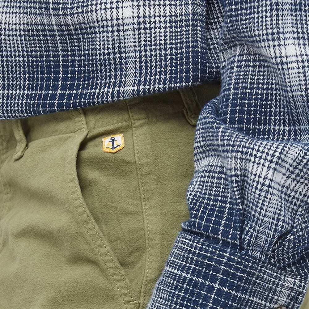 ArmorLux Men's Fishermans Pant in Military Armor Lux