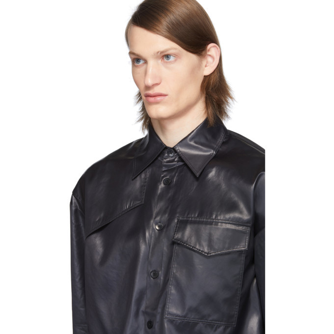 Tibi SSENSE Exclusive Black Liquid 