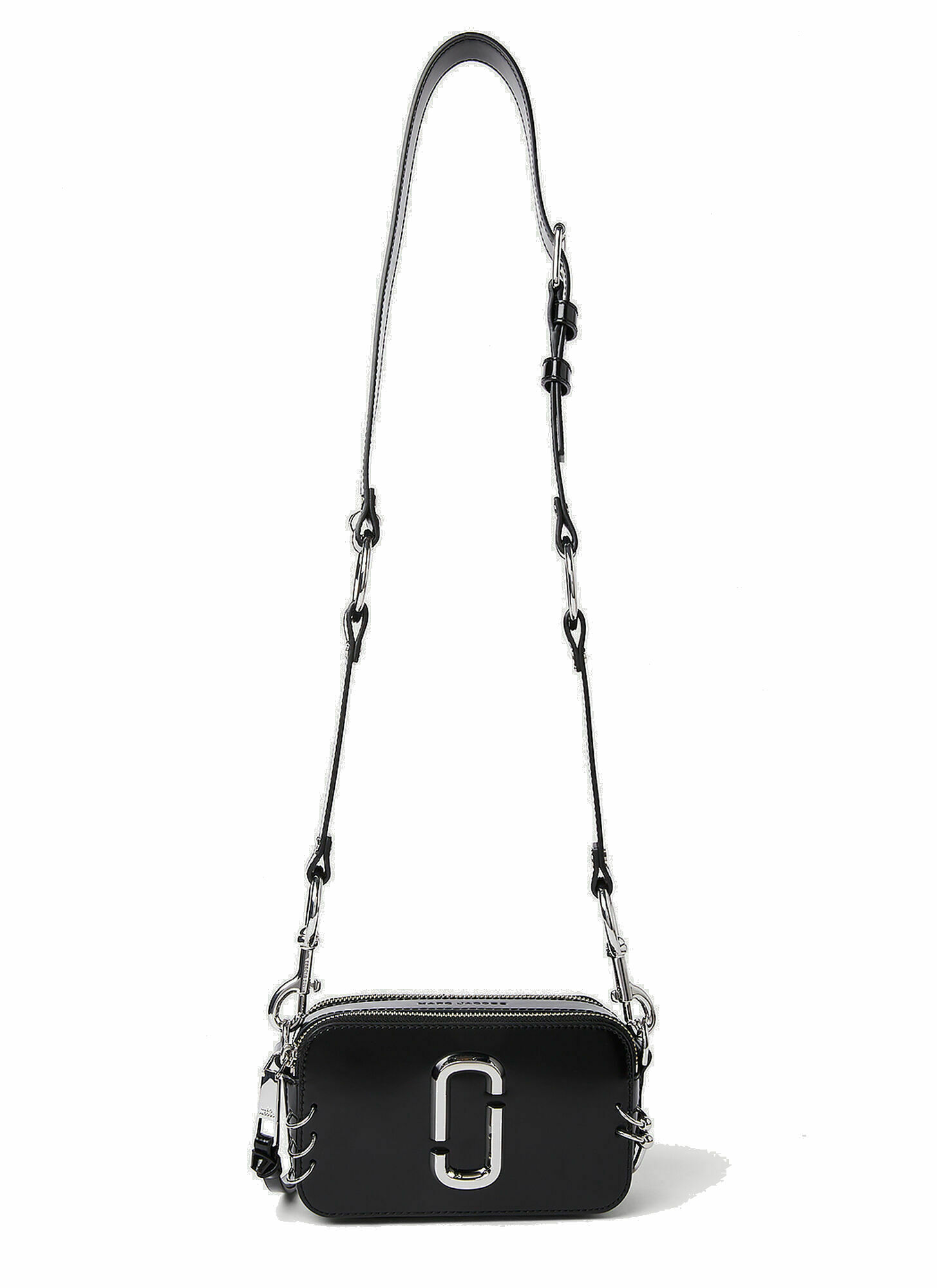 Snapshot Shoulder Bag in Black Marc Jacobs