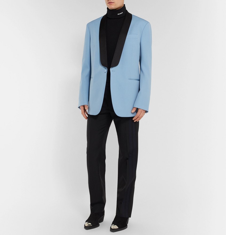 Descubrir 84+ imagen calvin klein mens tuxedo Thptnganamst.edu.vn