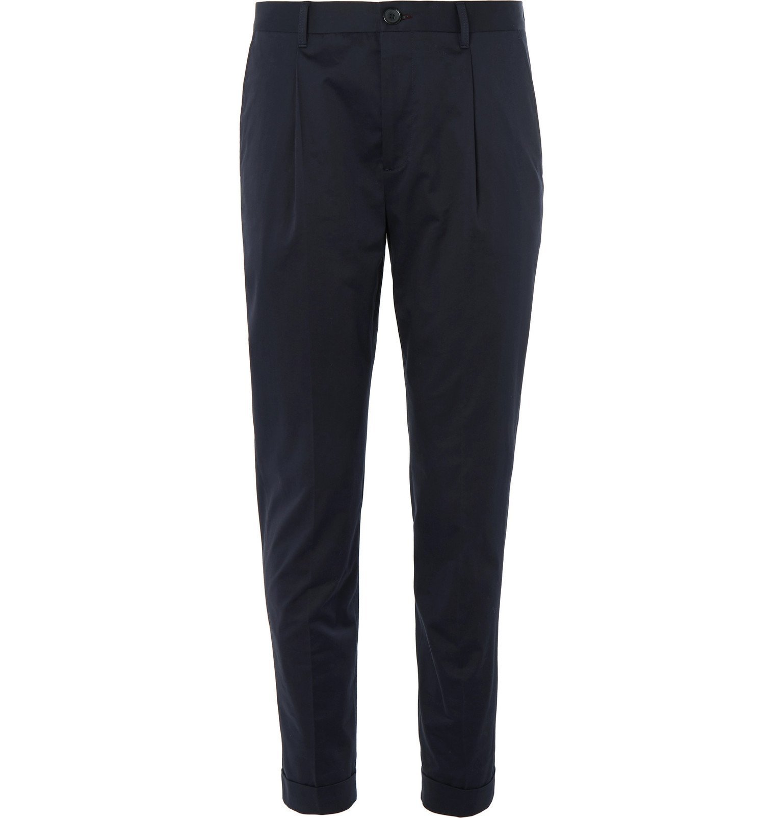 PS Paul Smith - Navy Slim-Fit Cotton 