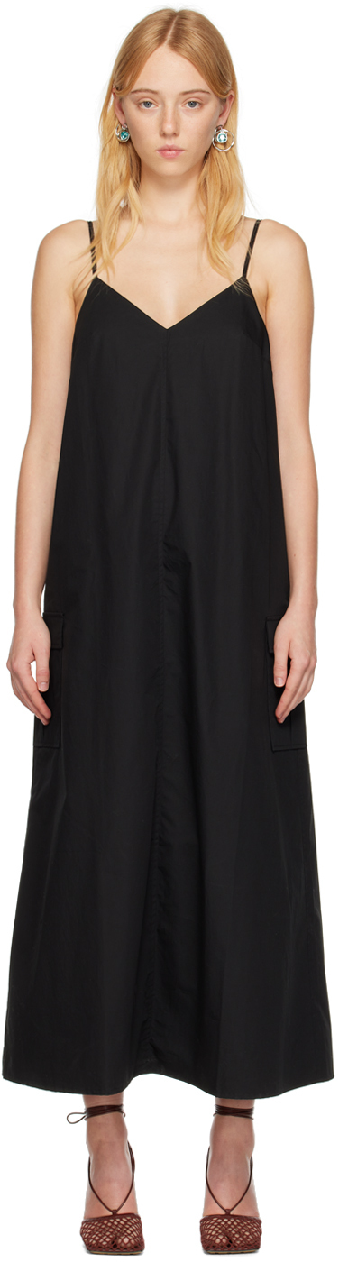 THIRD FORM Black Roam Maxi Dress