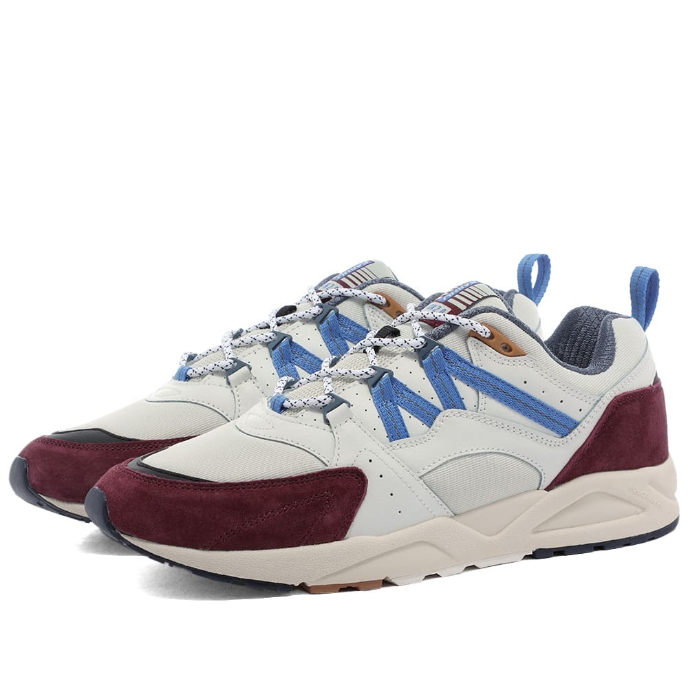 Karhu Men's Fusion 2.0 Sneakers in Rhododendron/Marina Karhu
