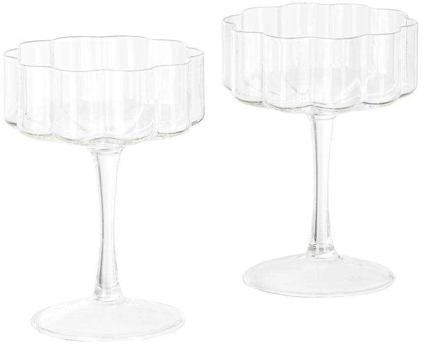 Fazeek Wave Coupe Glass Set Fazeek
