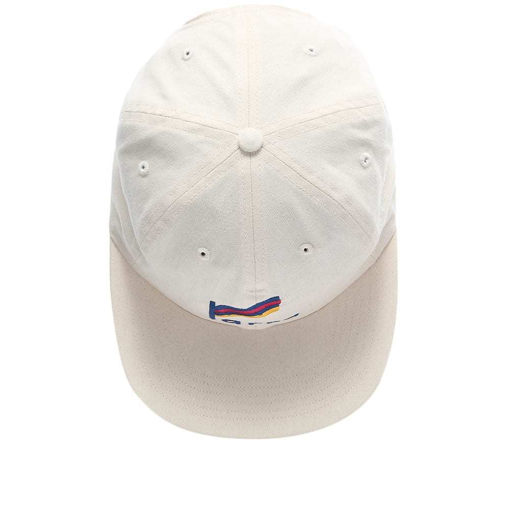 By Parra Grab Striped Flag 6 Panel Hat 