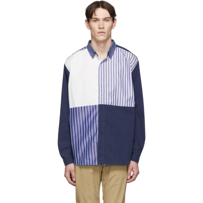 nanamica wind pullover shirt
